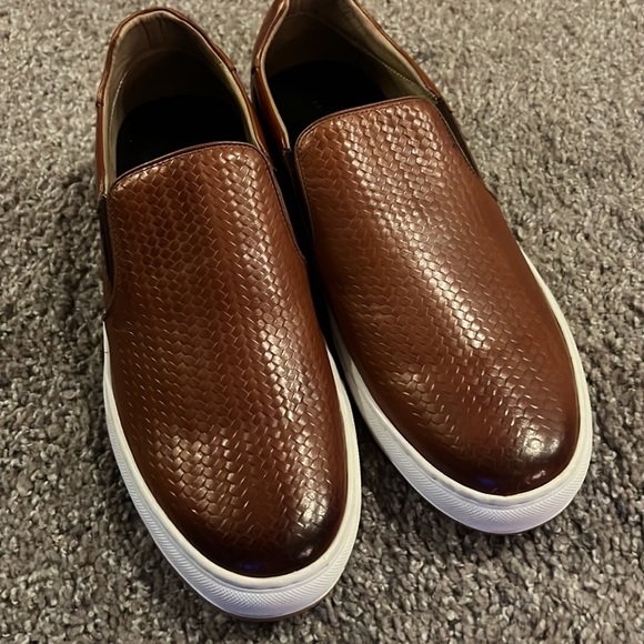 Mens Zanzara Leather Loathers